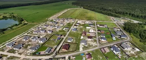 Участок в Ленинградская область, Всеволожский район, Имени Свердлова ...