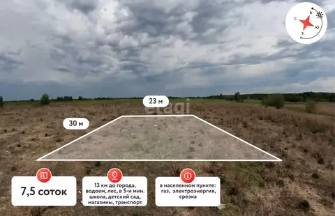 Участок в Тюменская область, Тюменский муниципальный округ, Серебряный ...