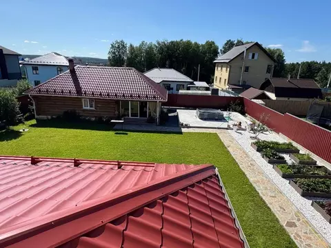 Коттедж в Свердловская область, Екатеринбург Екатерининское ДНП, 4/175 ...