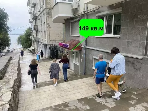 Помещение свободного назначения в Саратовская область, Саратов ул. ...