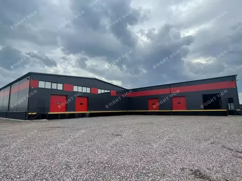 Склад в Санкт-Петербург пос. Шушары, Московское ш., 107к3 (2267 м)