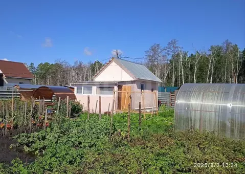 Дом в Курганская область, Курган Малиновка-8 СТ, ул. Малая Лесная (30 ...