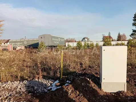 Участок в Тюменская область, Тюменский муниципальный округ, ...