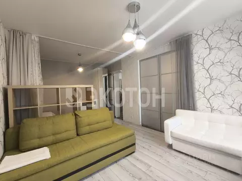 1-к кв. Санкт-Петербург Кременчугская ул., 19к3 (42.6 м)