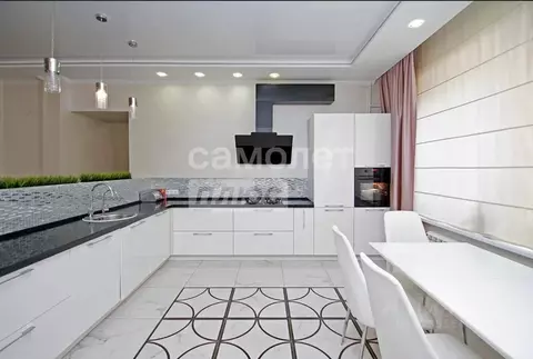 3-к кв. Омская область, Омск Старгород мкр, ул. Тютчева, 6 (119.6 м)