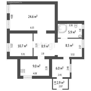 Дом в Воронеж, Чудесная улица (76.5 м)