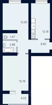 2-к кв. Саратовская область, Саратов Солнечный-2 жилрайон, Сияй-город ...