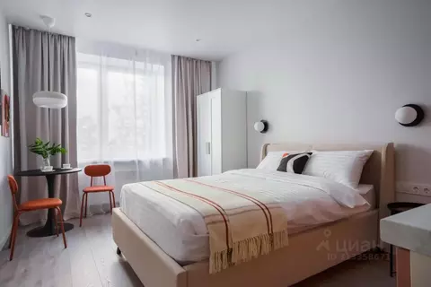 1-к кв. Калининградская область, Калининград ул. Куйбышева, 27Б (18.0 ...