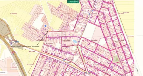 Участок в Крым, Симферопольский район, Родниковское с/пос, с. Новый ...