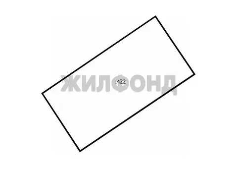 Участок в Новосибирская область, Новосибирский район, Верх-Тулинский ...