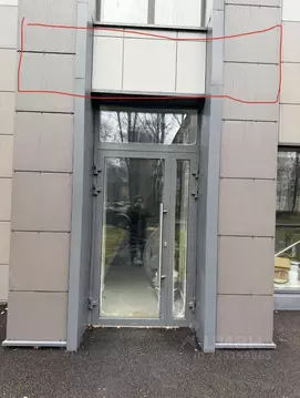 Помещение свободного назначения в Санкт-Петербург ул. Демьяна Бедного, ...