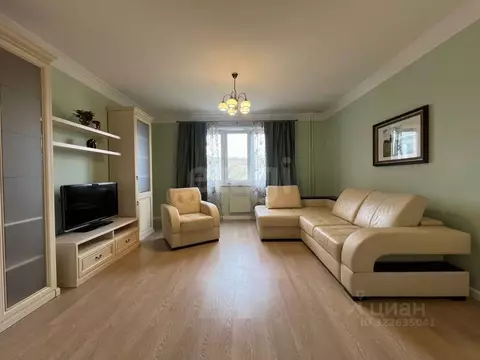 3-к кв. Красноярский край, Красноярск ул. Ады Лебедевой, 64 (89.3 м)