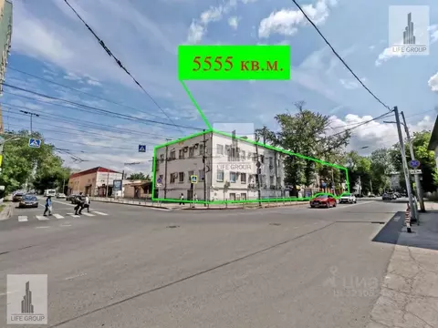 Торговая площадь в Самарская область, Самара ул. Чкалова, 100 (555 м)