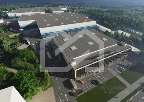 Склад в Московская область, Раменское ул. Михалевича, 49 (3000 м)