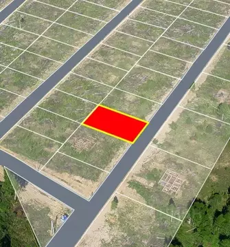 Участок в Калужская область, Совхоз Боровский с/пос, д. Николаевка  ...