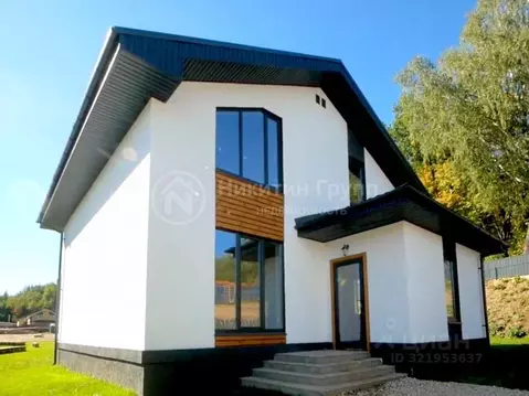 Дом в Нижегородская область, Нижний Новгород д. Афонино,  (176 м)