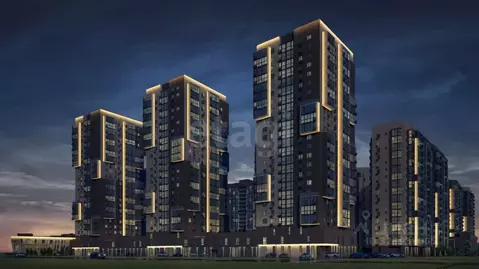 1-к кв. Татарстан, Казань Родины мкр, Наследие жилой комплекс (38.8 м)