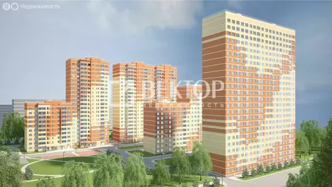 2-комнатная квартира: Ярославль, Красноборская улица, 32А (56.69 м)