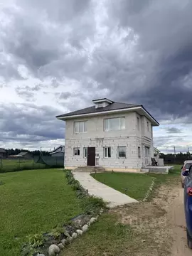 Дом в Ленинградская область, Приозерский район, Красноозерное с/пос, ...