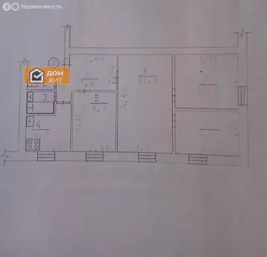4-комнатная квартира: Симферополь, Ростовская улица, 22 (63.3 м)