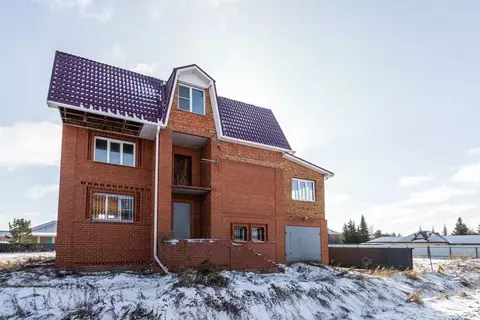 Дом в Омская область, Омский район, с. Усть-Заостровка ул. Тенистая ...