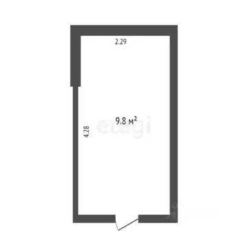 Студия Тюменская область, Тюмень ул. Газовиков, 20 (10.0 м)