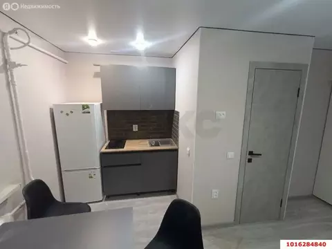 Квартира-студия: Краснодар, микрорайон Хлопчато-бумажный Комбинат, ...