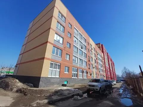 1-к кв. Нижегородская область, Кстово Полевая ул., 5к1 (47.2 м)