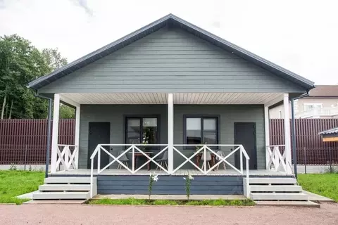 Дом в Ленинградская область, Выборгский район, Приморское городское ...