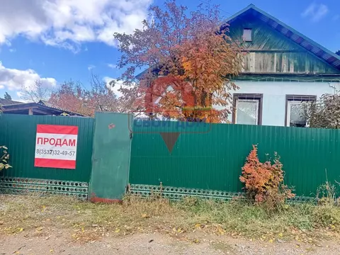 Дом в Оренбургская область, Орск пос. Первомайский, ул. Писарева (75 ...