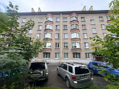 2-к кв. Санкт-Петербург ул. Орджоникидзе, 22 (41.0 м)