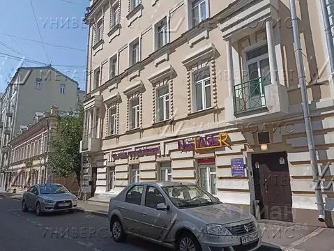 Офис в Москва пер. Большой Головин, 13С2 (297 м)