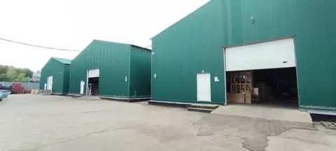 Склад в Московская область, Одинцовский городской округ, пос. Часцы ш. ...