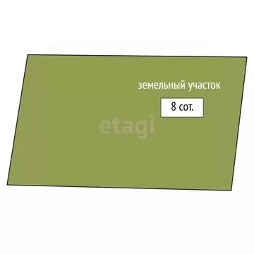 Участок в Тюменская область, Тюмень Рябинка-2 садовое товарищество,  ...