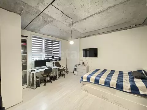 1-к кв. Самарская область, Самара ул. Петра Алабина, 2 (43.0 м)