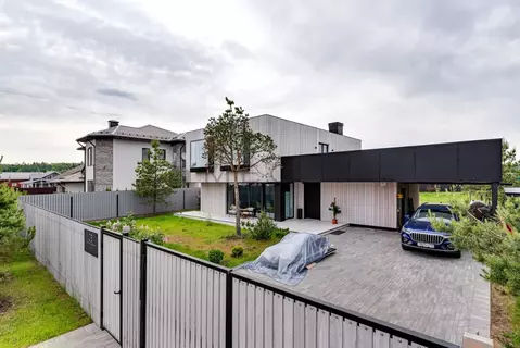 Дом в Москва д. Архангельское, ул. Лепешкиных, 23 (385 м)