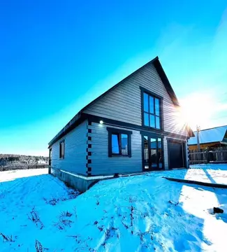 Дом в Иркутская область, Иркутский муниципальный округ, д. Куда ул. ...