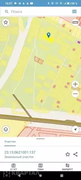 Участок в Краснодарский край, Крымский район, Крымское городское ...