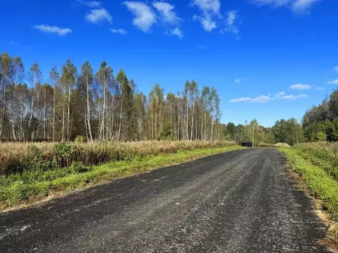 Участок в Московская область, Дмитровский муниципальный округ, Дом у ...