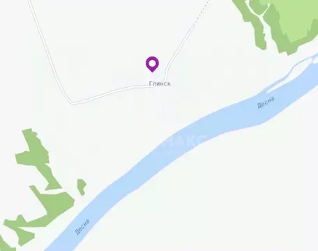 Участок в Брянская область, Трубчевский район, Усохское с/пос, д. ...