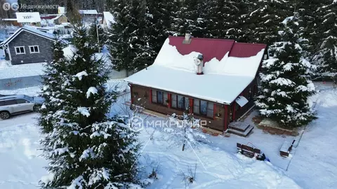 Дом в Выборгский район, Первомайское сельское поселение, садоводческое ...