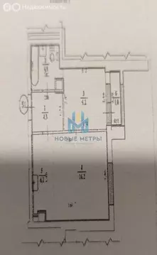 1-комнатная квартира: Нижний Новгород, улица Чаадаева, 2к1 (40 м)