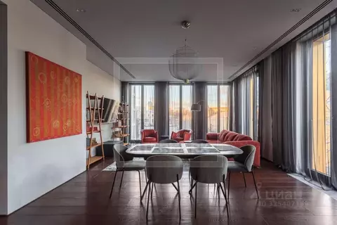 3-к кв. Москва Олсуфьевский пер., 9к1 (106.3 м)