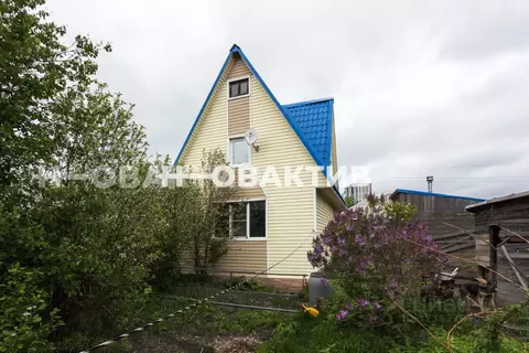Дом в Новосибирская область, Новосибирск 2-я Шоссейная ул., 63 (76 м)