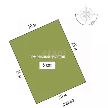 Участок в Ростовская область, Аксайский район, Щепкинское с/пос, ...