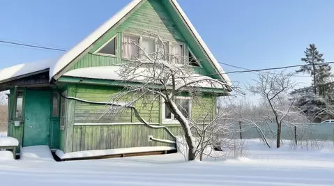 Дом в Ленинградская область, Киришский район, Кусинское с/пос, ...