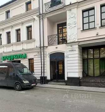 Помещение свободного назначения в Москва Подсосенский пер., 3 (176 м)