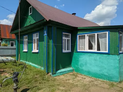 Дом в Башкортостан, Уфа городской округ, пос. Никольский ул. ...