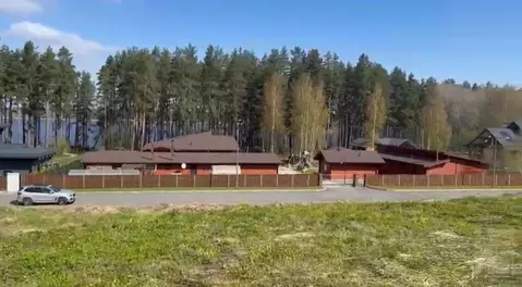 Участок в Ленинградская область, Приозерский район, Петровское с/пос, ...