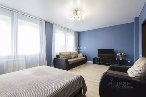 1-к кв. Татарстан, Казань ул. Калинина, 60 (50.0 м)